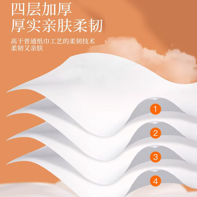 Hanging paper towels 1000 pieces of paper towels whole box home napkins kitchen paper towels toilet paper for delivery