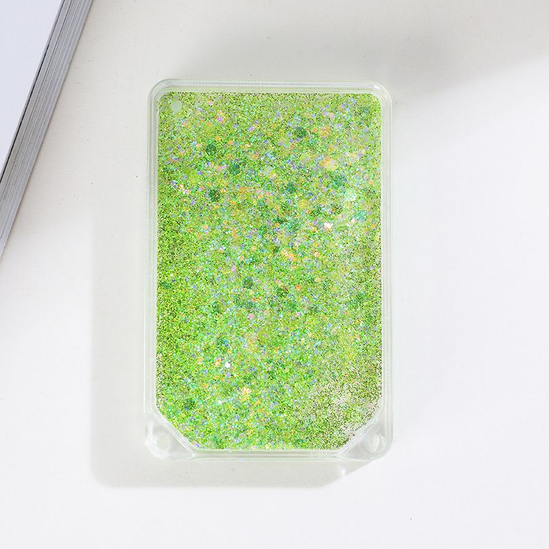 Square quicksand green (including bead chains)  + ¥1.15 