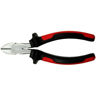 Source manufacturers wholesale 6-8 inch high hardness diagonal pliers American Pearl nickel red and black I-handle diagonal pliers