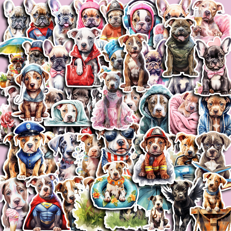 Animal Realistic Stickers collection image