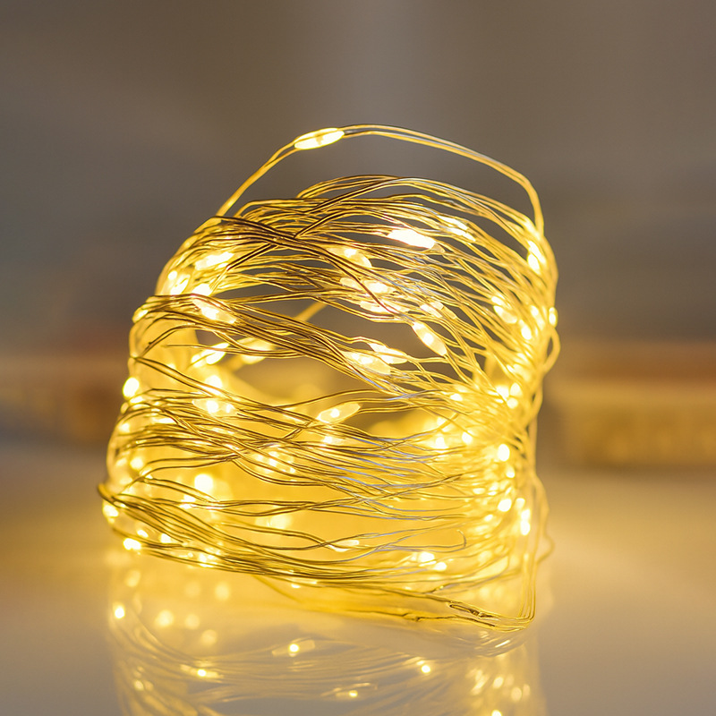 2 metros de luz ambiental; accesorios