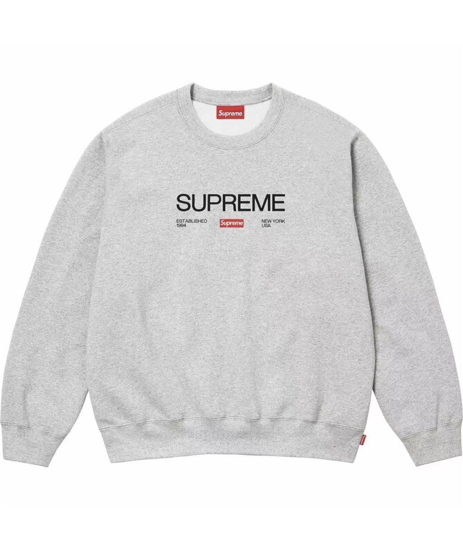 SUP 潮牌HOODED SWEATSHIRT 大LOGO加绒帽衫卫衣|undefined