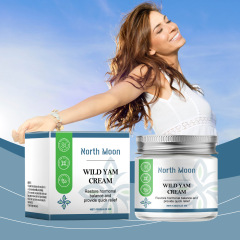 North Moon 山药润肤霜 滋养水润光滑嫩肤焕发肌肤光彩补水保湿霜