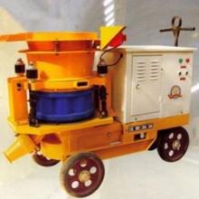 混凝土喷射机生产厂家喷射机配件批发湿喷机价格批发矿用喷浆机