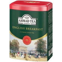 英国AHMAD TEA亚曼 进口罐装散茶100g装结婚伴手礼英式早餐红茶叶