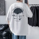 Foreign trade cross-border explosions T-shirt men's 220g heavy cotton shoulder men's short sleeve T-shirt shirt shirt half sleeve