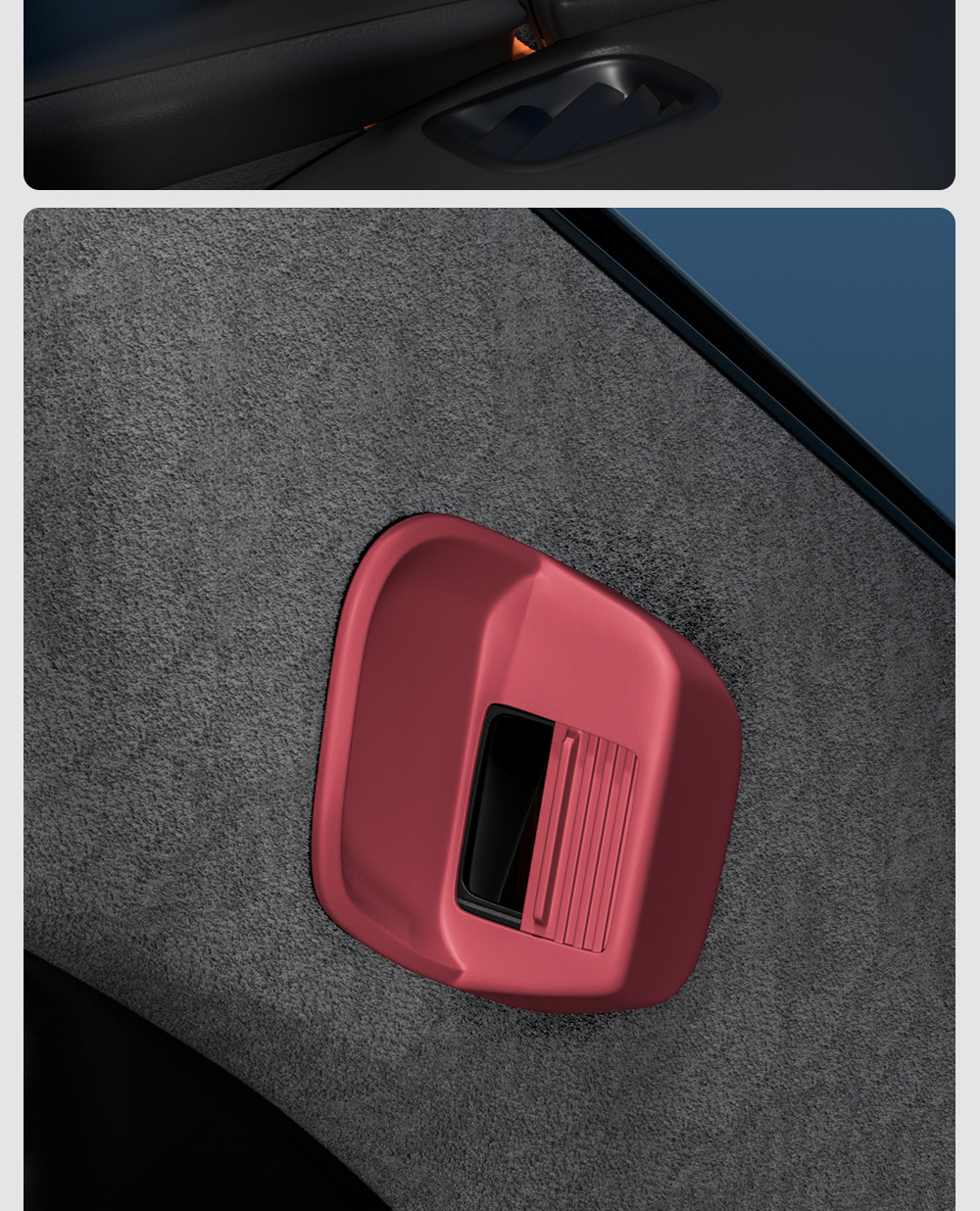 Suitable for the New Aito M6, M7, M8, M9 Camera Cover, In-Car Camera Protective Cover, and Special Car Interior Accessories