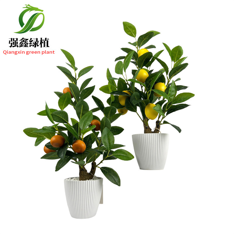 Planta de simulación de interior eucalipto árbol falso bonsai sala de estar decoración del suelo hoja de dinero falsa planta verde adorno en maceta image 44
