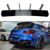 apply BMW 1 F20 LCI M140i MP After the lip Blade Spoiler Wind knife refit