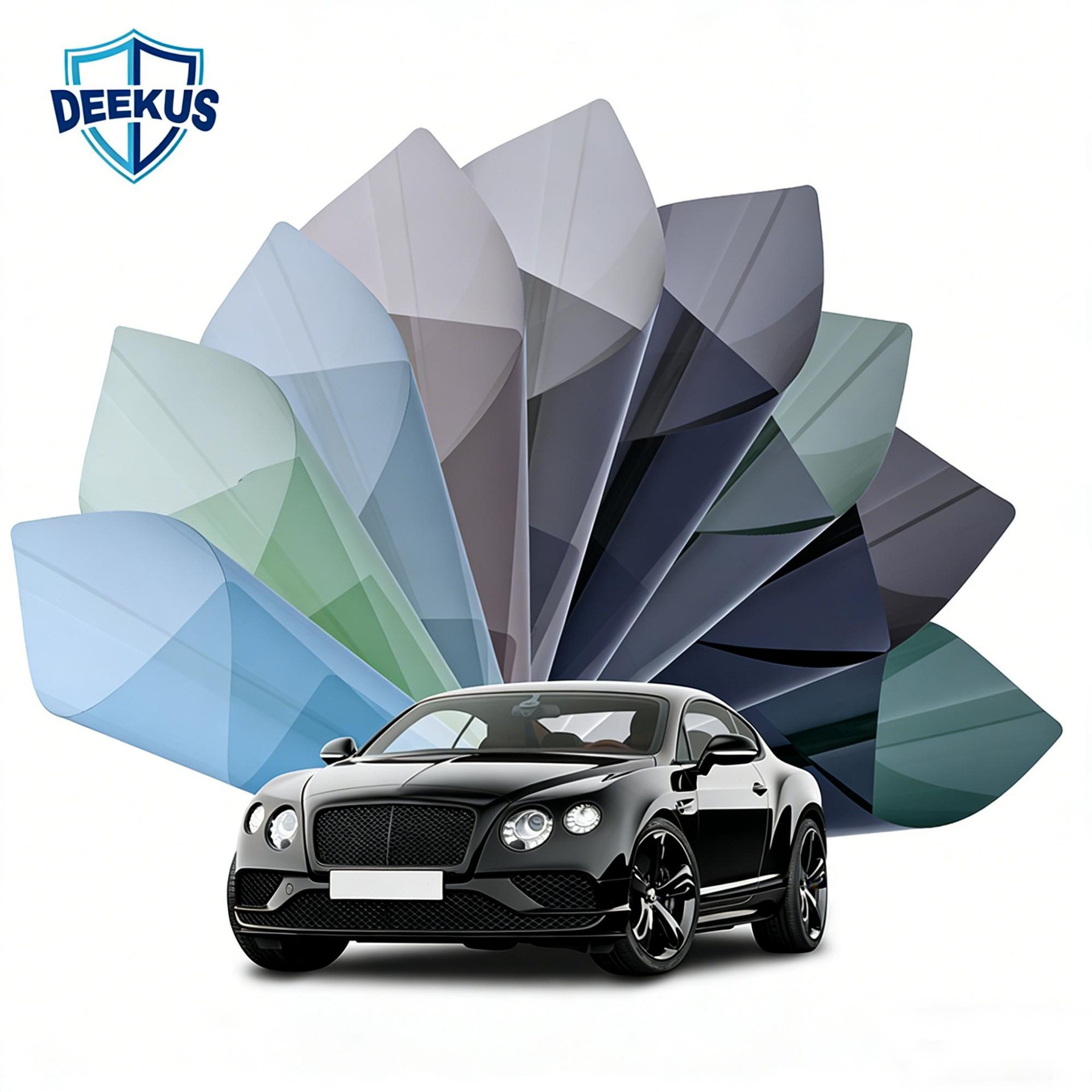 Cross-Border Nano Ceramic High-Insulation Car Window Film Nano Ceramic Window Film Customization