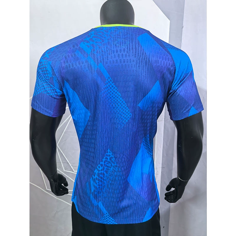 2526 новая версия игрока форма Brazil away национальная сборная футболка с коротким рукавом