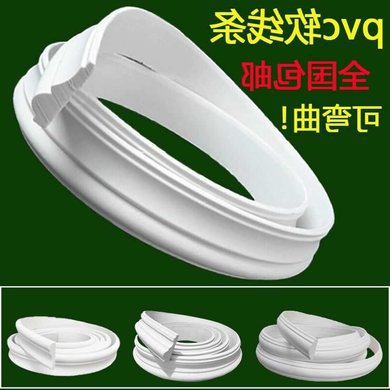 PVC软线条背景墙边框装饰拱门弧形条自粘法式pu石膏线吊顶收边条