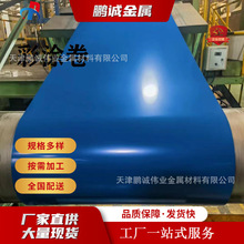 天津高盐雾高耐候HDP磷化彩涂板 聚酯耐紫外线TDC51D镀锌彩钢板