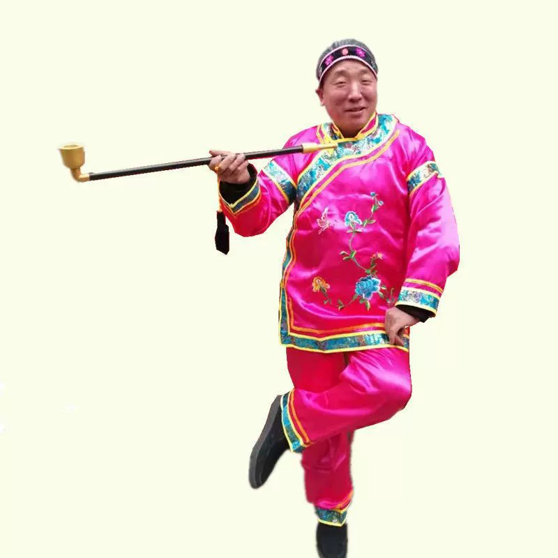 Театральные костюмы для старух,媒婆,ugly women,old ladies,grandmothers,landlords,old ladies,yangko dance performances