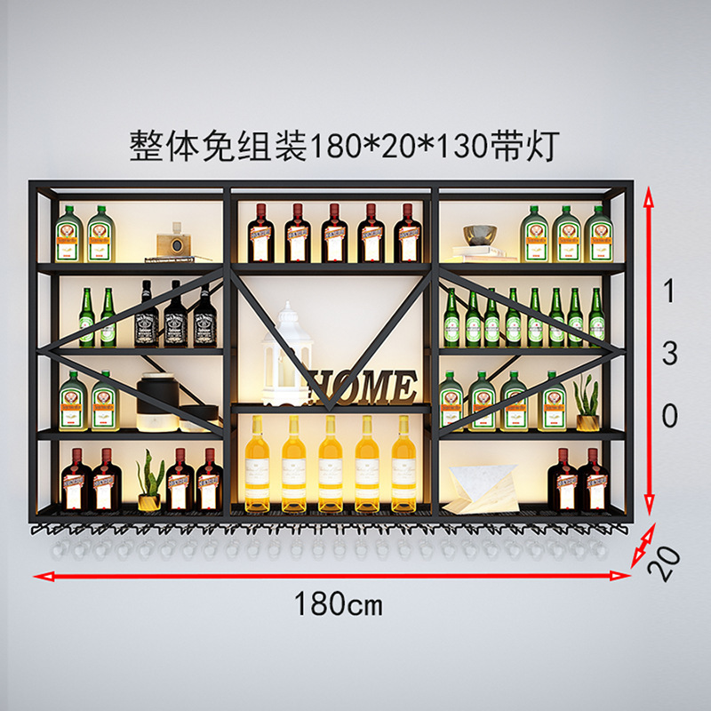 빛이있는 검은 색 180*20*130 cm에는 장식품이 포함되어 있지 않습니다.