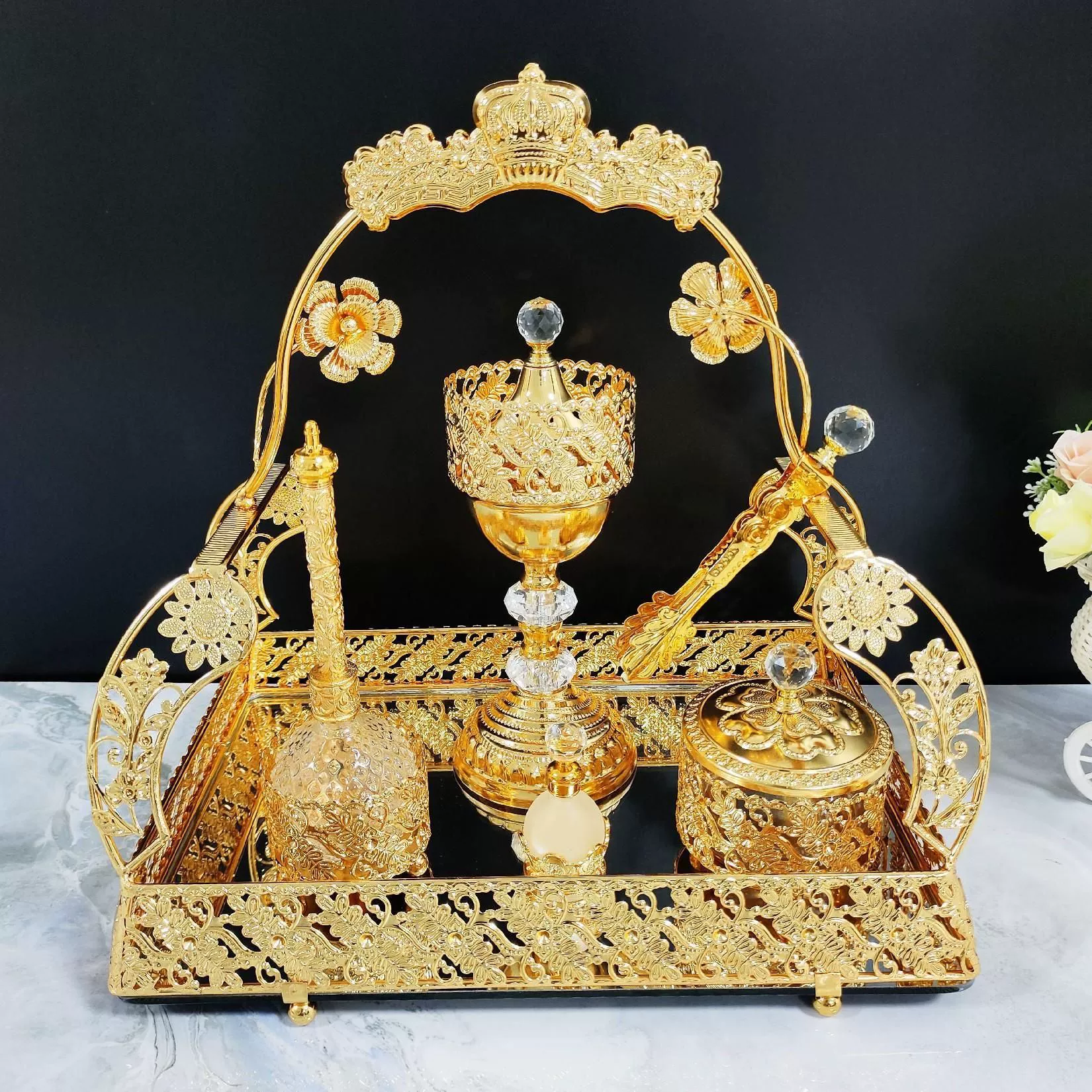 Курильница для благовоний, арабская ароматерапия для помещений