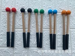 Mallets for Marimba, Marimba Mallets, Marimba Mallet Wood, Xylophone Mallets, Mallets for Playing Instruments, Rubber-Tipped Performance Mallets, Anti-Slip Mallets for Wood Blocks