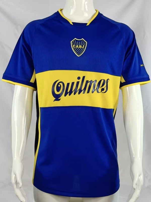 Nike x Boca Juniors Retro 2000/01 Home Jersey Blue/Yellow