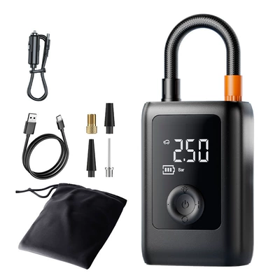 Tire Pressure Measurement Intelligent | Hava nasosu - neutral-mi01-air-pump-universal-model-english-version