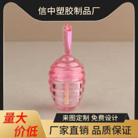 批发可爱卡通蜜罐唇釉管 彩妆化妆品 小巧便携口红唇彩管厂家批发