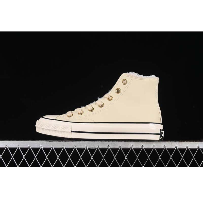 Winter New Warm 1970s Beige Gold Buckle Leather Wool Lovers Casual Shoes Winter New Warm 1970s Beige Gold Buckle Leather Wool Lovers Casual Shoes