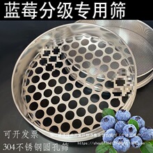 钻石煤样冲孔螺丝芡实筛圆筛筛子圆孔筛子筛不锈钢蓝莓筛网筛圆孔