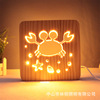 Creative table lamp, jewelry, LED night light, lights for bed, 3D, Birthday gift