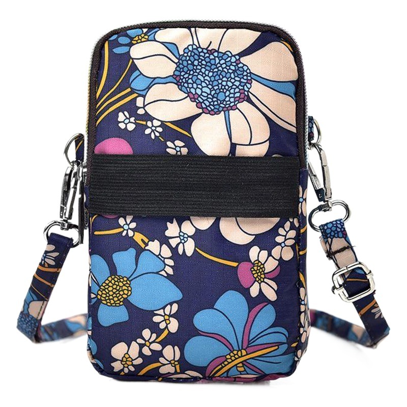 2026 New Style Zipper Mobile Phone Bag for Women, Crossbody Bag, Neck-Hanging Phone Pouch, Running Wrist Coin Purse