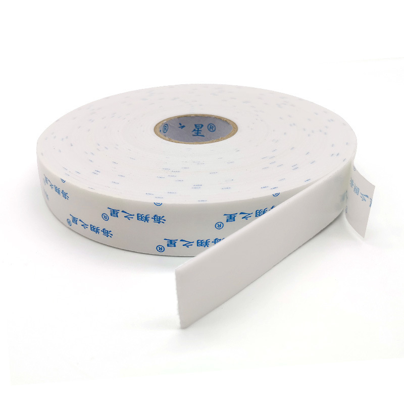 2.5mm / 3mm de espuma de alta viscosidad cinta adhesiva de doble cara hecha a medida aluminio plástico kt especial fábrica de espuma aluminio plástico kt especial
