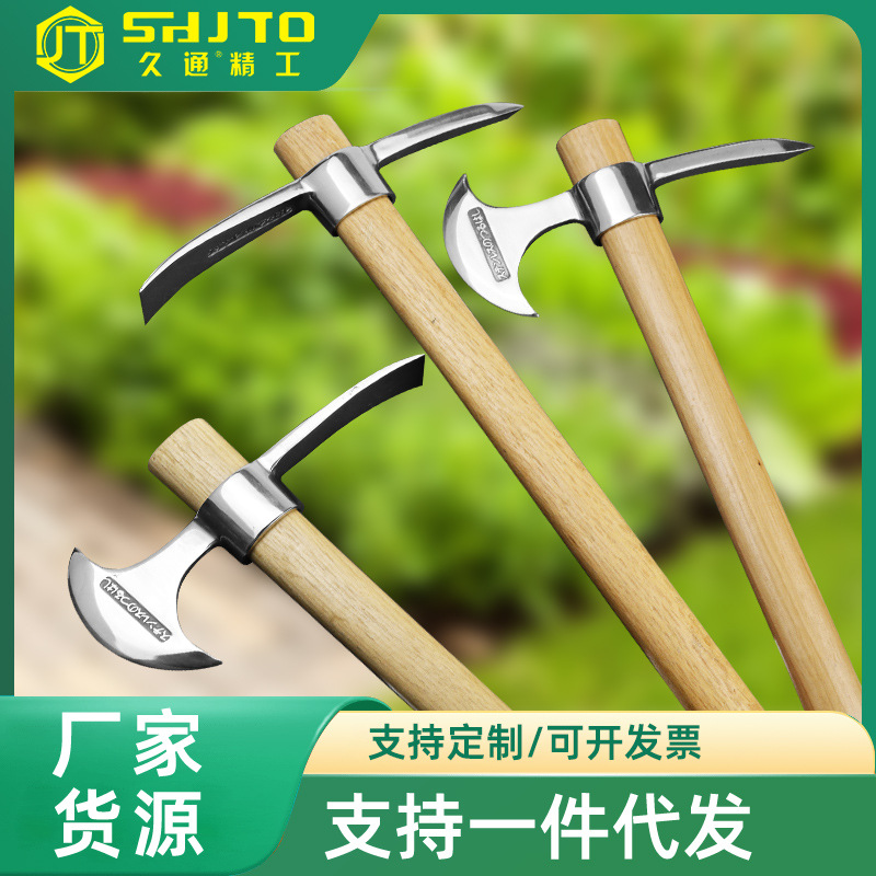 Fábrica mayorista de picador de hielo de acero inoxidable comercio exterior transfronterizo picador portátil picador de hacha picador de punta picador