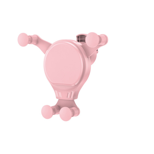 23 New Model Car Phone Mount with 4-Point Clamps, Rotatable Air Conditioner Vent Gift Stand