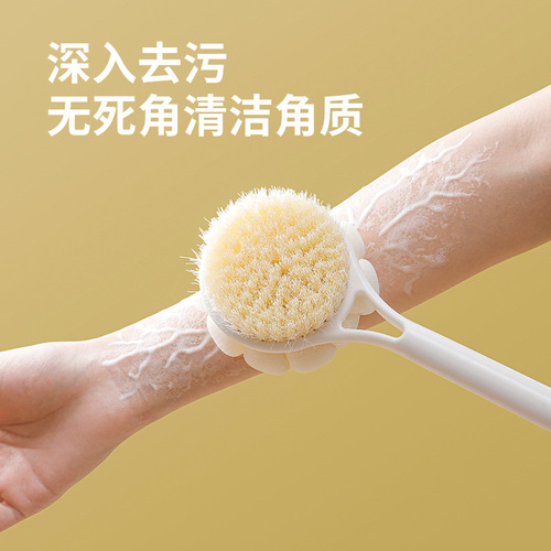 Long handle bath brush, household back brush, bath ball, back rub, bath brush, mud rub, bath towel, bath brush wholesale