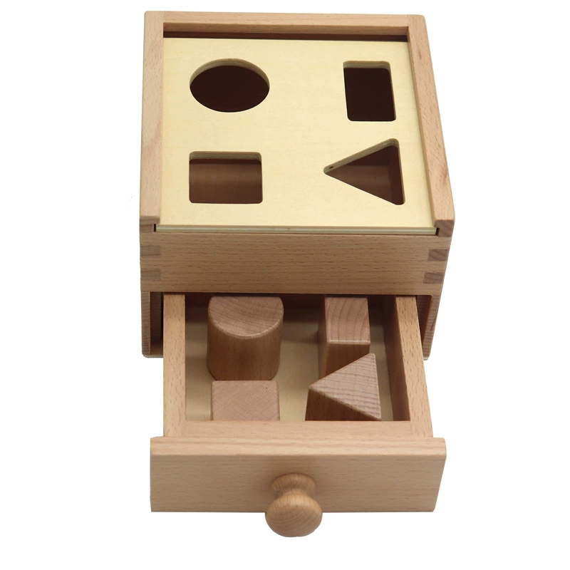 Constructor Montessori, children's teaching aids for kindergarten for boxes, toy, classification, early education