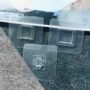 打孔粘贴无痕透明粘钩