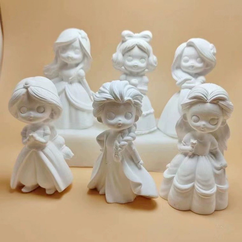 Кукла, форма, раскрашенная раскраска, игрушка, 3D, граффити, ручная работа