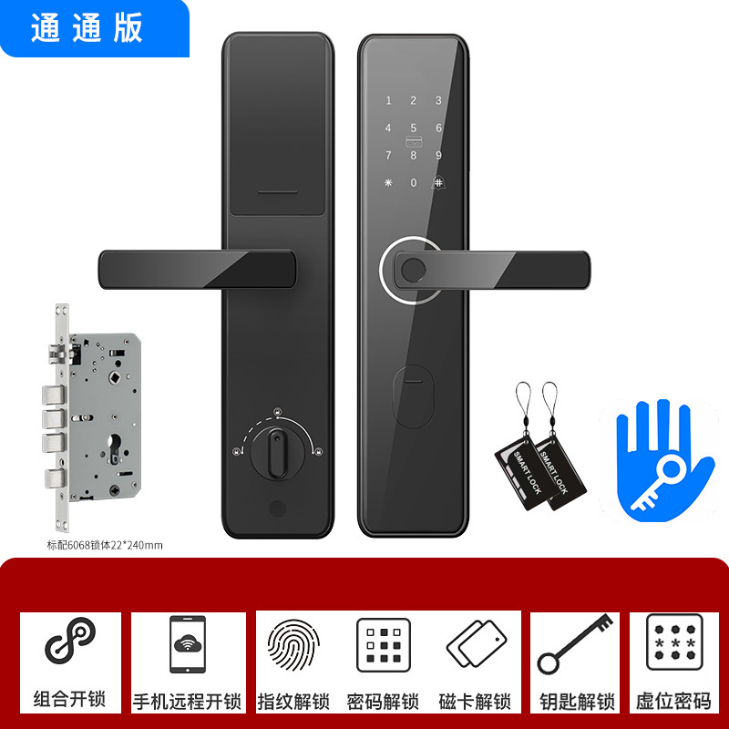 Versión de bloqueo de paso negro