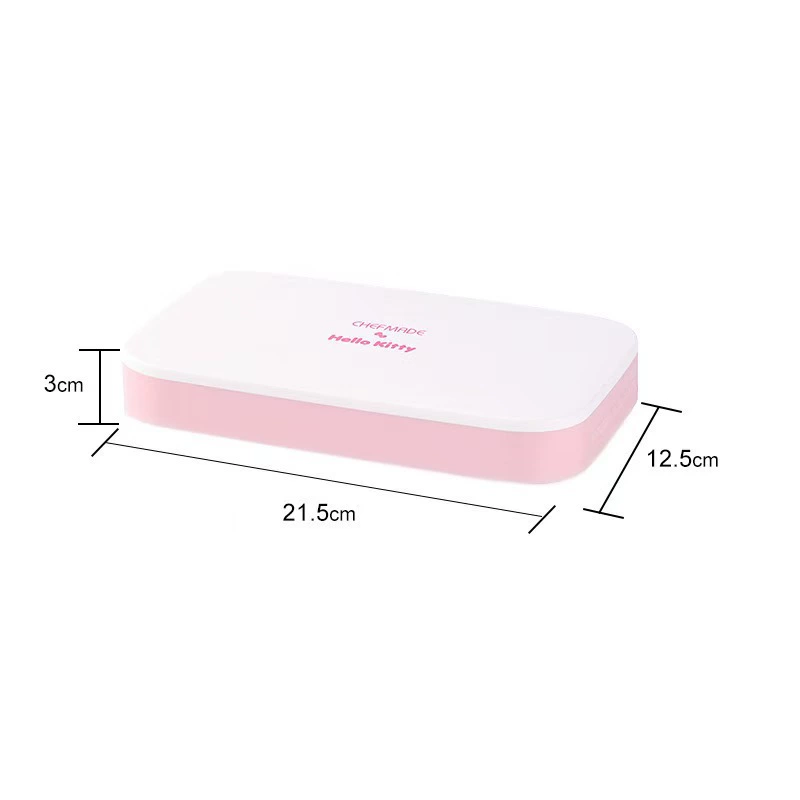 Учебная кухонная игрушка Котик мультфильм Еда Гараж Silicone Press Лед Корона Держатель Формочка для хранения льда в доме холодильник - сделано ледяной контейнер