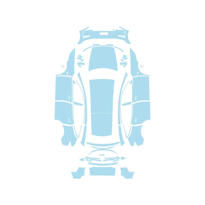 25-26 Models Tesla Model Y L Tpu Invisible Car Cover Pre-Cut Paint Protection Film Anti-Scratch (Car paint protective film) - transparent-tpu-25-26-tesla-model-y-l