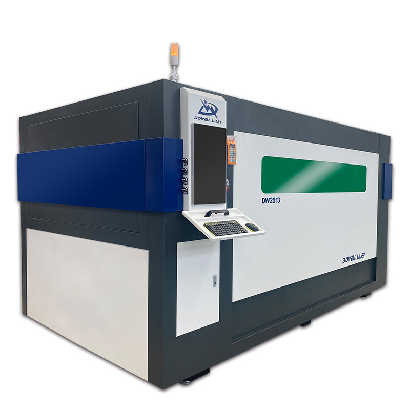 2513 鉄板レーザー切断機 アルミ板 ステンレス鋼 ジュエリー用スライドプラットフォーム CNC ファイバー切断機|undefined