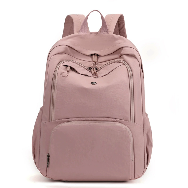 Backpack Nylon School Bag, capacious lightweight design, multiple color options
