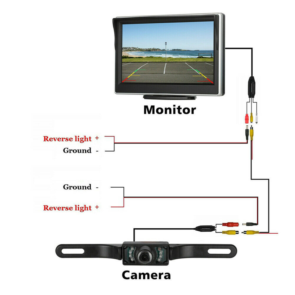 5 inch Suction: Jiefeng Vehicle camera - silver-edge-5-inch-desktop-long-license-plate-camera
