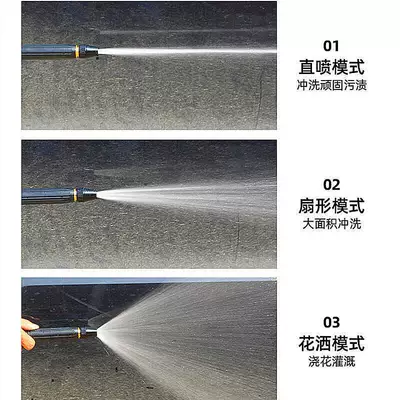 Water Gun, Car Wash Water Pipe, High pressure car wash water gun