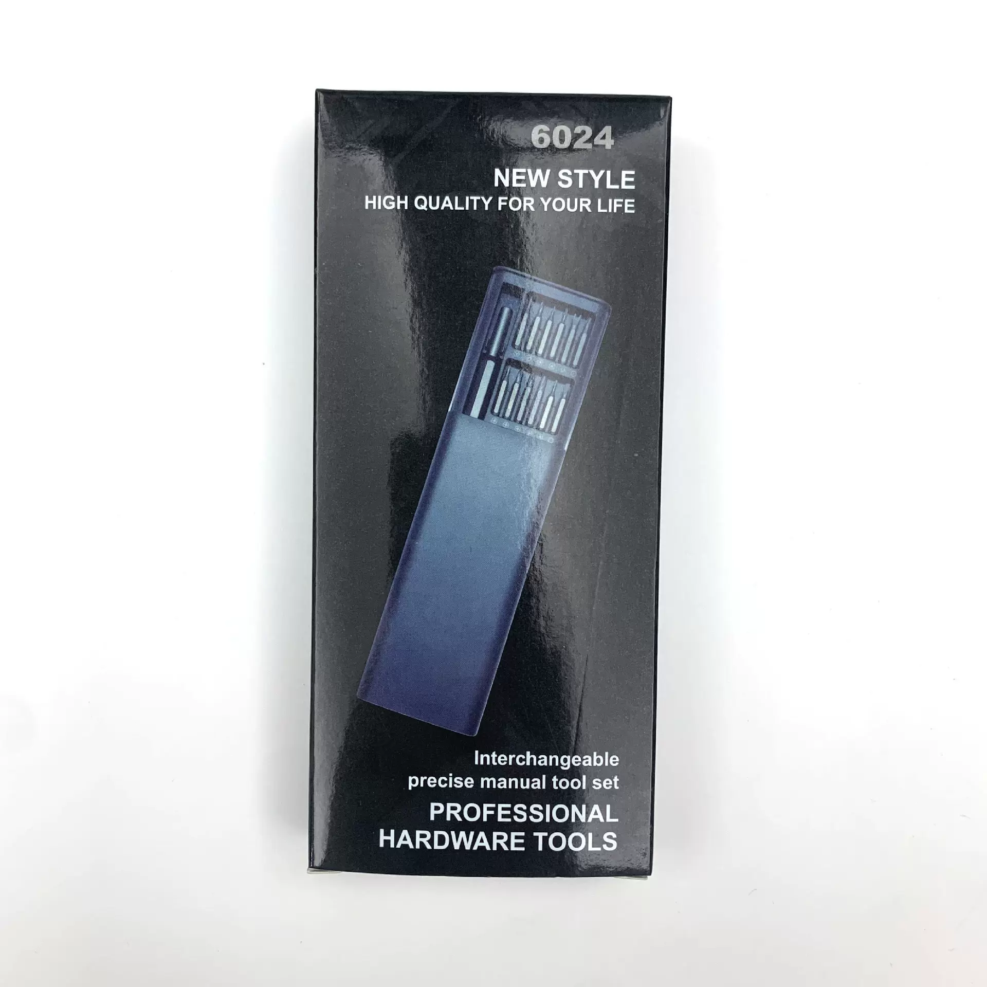 24合一精密磁吸卡扣螺丝刀套装钟表手机拆机精修工具螺丝批起子