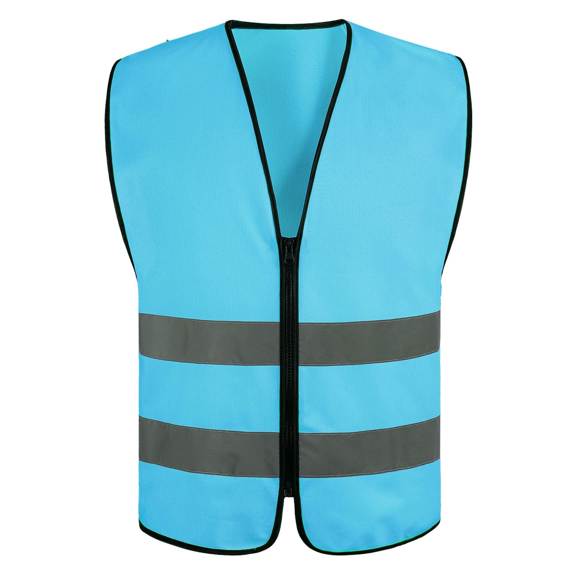 지퍼 2개 모델*레이크 블루