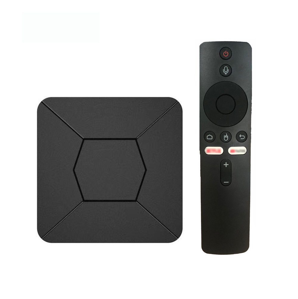 Atv Set-Top Box Q5 Allwinner H313 Tv Box 5Gwifi Voice Remote Control Hd Player Tv Box