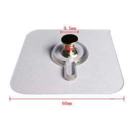 免打孔相框强力粘钩固定器墙钉挂钩无痕钉螺丝贴墙面挂画神器贴钉