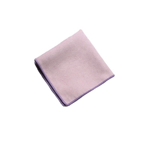 Solid color formal suit Korean velvet square, suit jacquard square, men's pocket square manufacturer wholesale