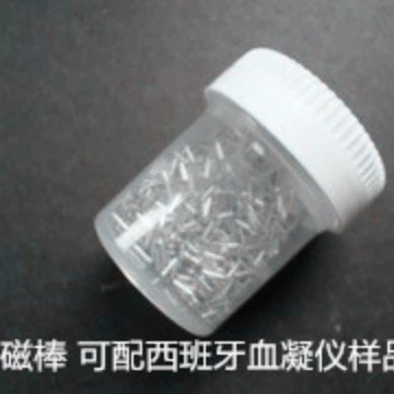 Магнитные палочки могут быть оснащены испанским стаканом для образцов крови 2000/бутылка