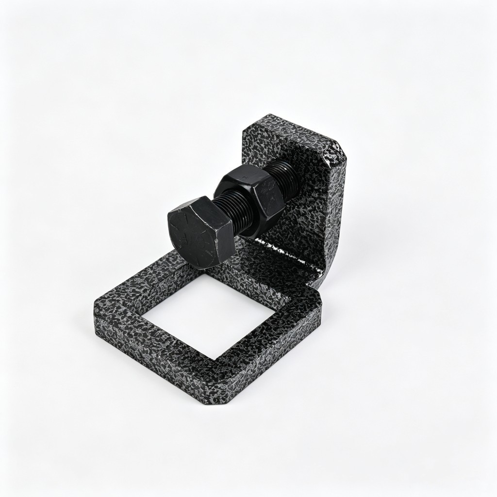 Off-Road Vehicle Trailer Hitch Modification Accessories 2inch / 2.5inch Square Port Anti-Shake Protective Cover Fastener