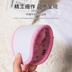 Silent Anti-slip Disposable Children's Slippers for Hotels, Inns, Homes, Guest Use, Indoor Use, Travel and Travel Convenience